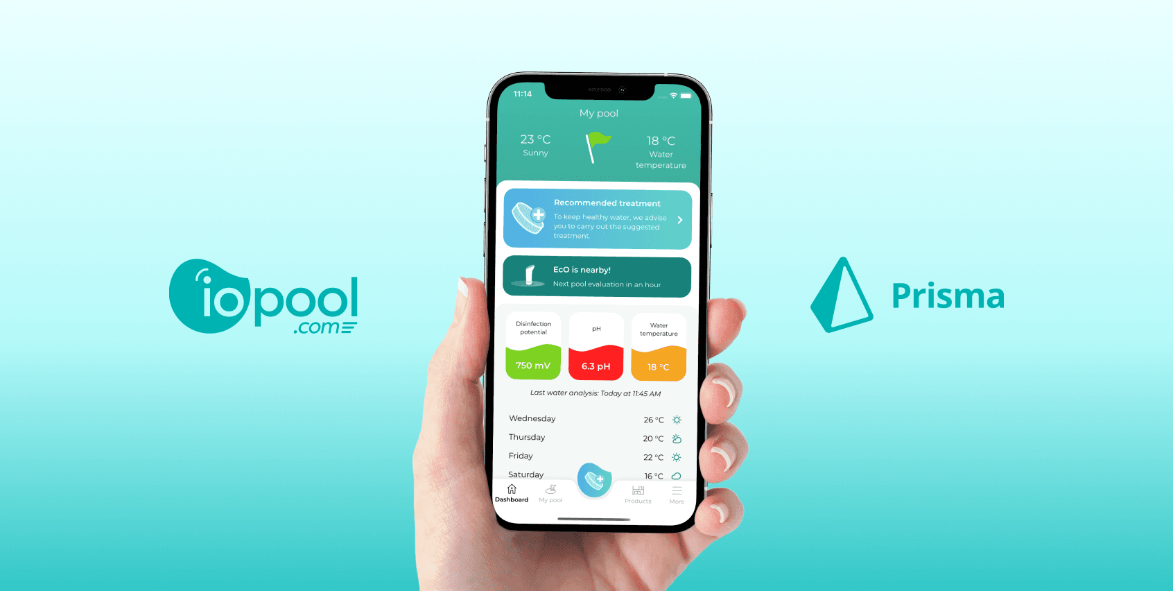 How iopool refactored their app in less than 6 months with Prisma