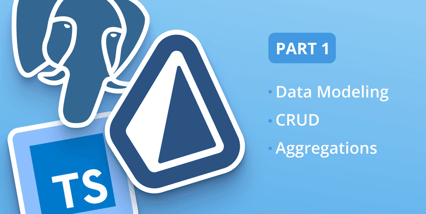 Backend with TypeScript PostgreSQL & Prisma: Data Modeling & CRUD