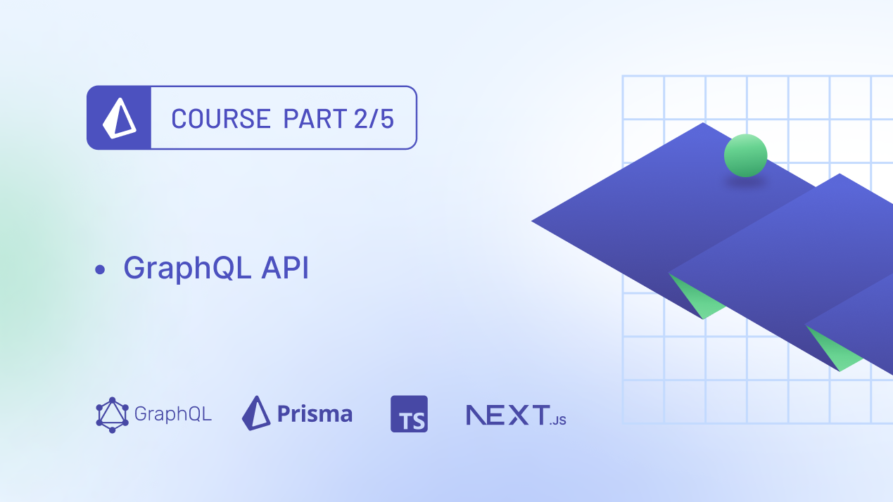 Fullstack App With TypeScript, PostgreSQL, Next.js, Prisma & GraphQL: GraphQL API