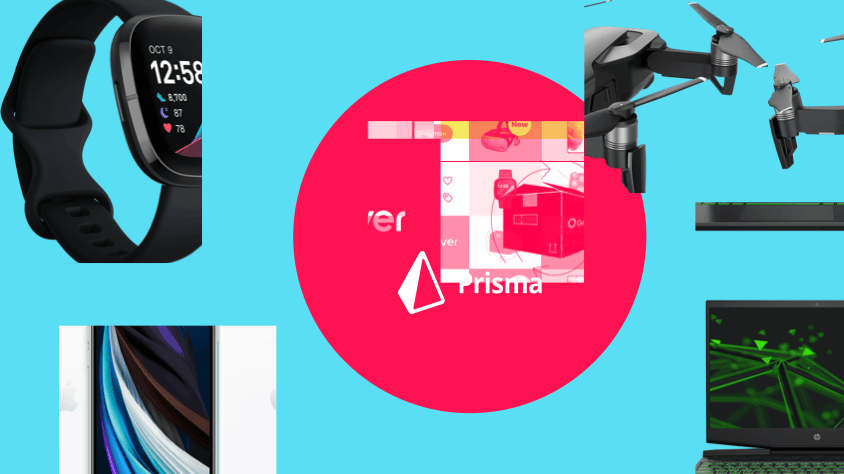 How Grover Moves Faster with Prisma