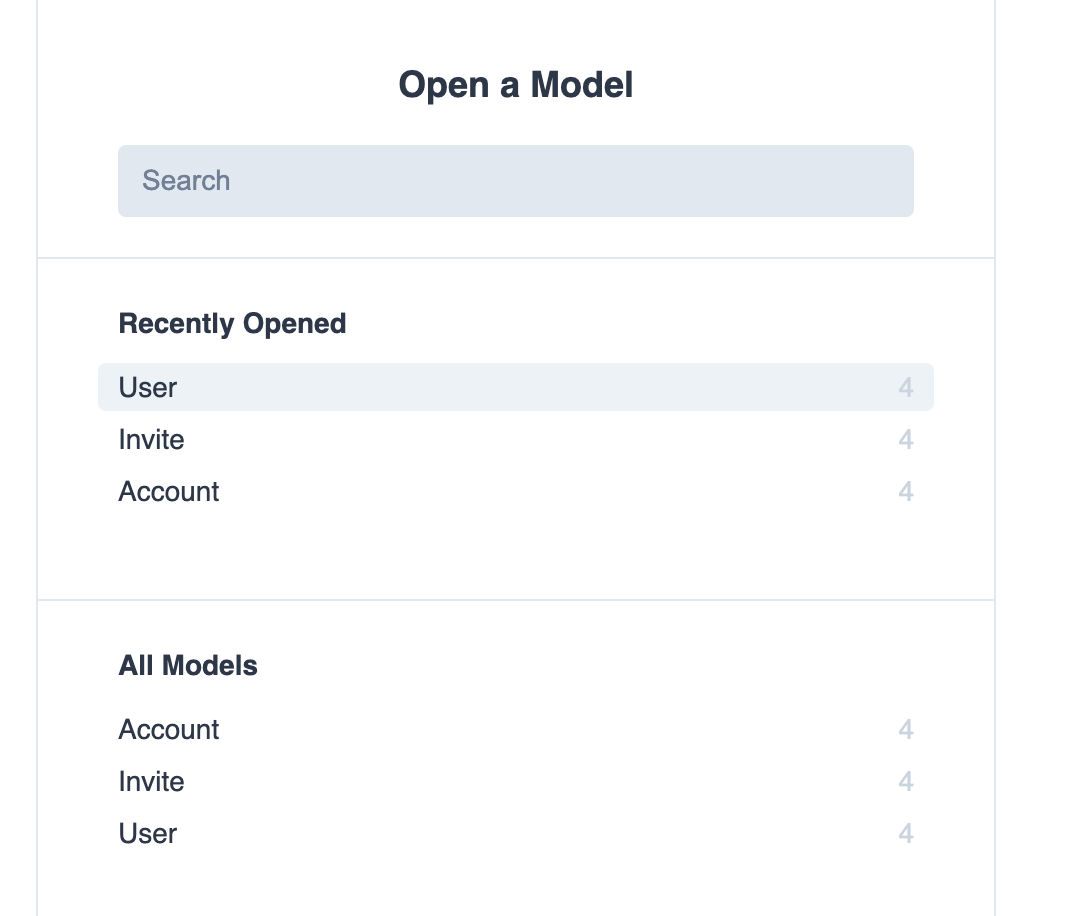 Prisma Data Browser