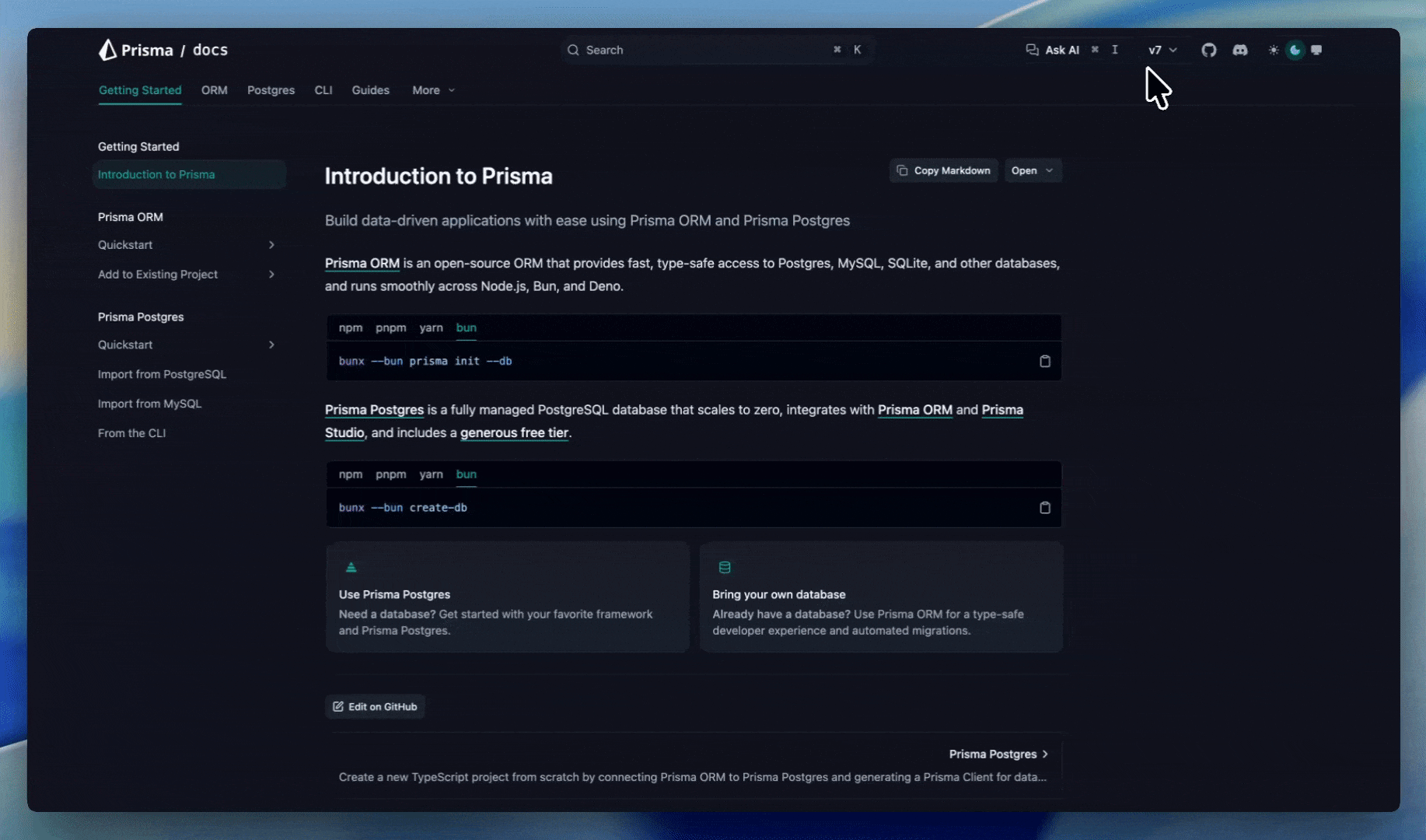 gif of the ai chat